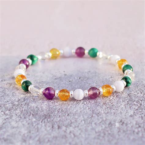 Anxiety Relief Bracelet with Sterling Silver - Spirit Connexions