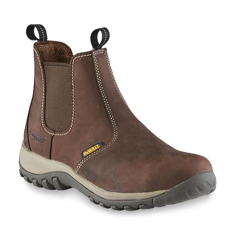 DeWalt Men's Level Steel Toe Slip On Work Boot D84334 - Brown - Shoes - Men's Shoes - Men's Work ...