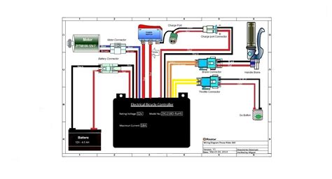 Mobility Scooter Battery Wiring Diagram - Wiring Diagram