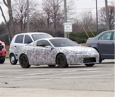 2023 Acura Integra Spied Testing Wearing Some Cues From the Third-Generation – Honda Pros