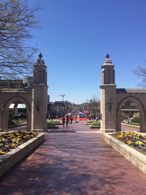 Sample Gates at Indiana University : r/Indiana