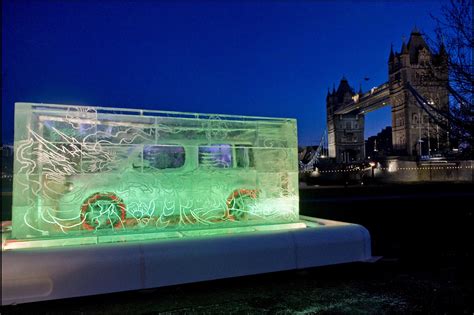 Crashed ice: the best ever car ice sculptures