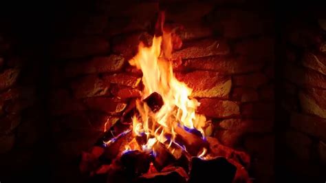 Fireplace & Crackling Fire 30 min HD - YouTube