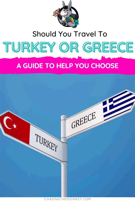 What's Better, Greece Or Turkey? Here We Run Through Turkey Vs Greece