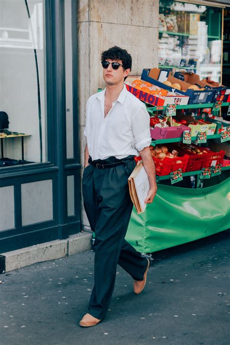 The Most Stylish Men in Paris Show You How to Dress This Summer Photos ...