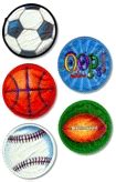 Mettler Electronics ThermalSport Pack 5 in. Circle, Soccer Ball Design - Mettler Direct