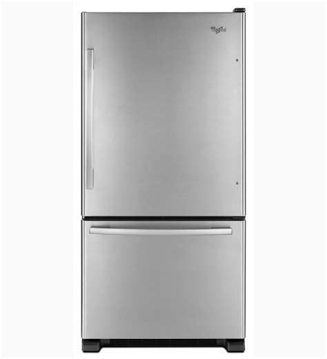 Whirlpool Refrigerator Brand: Whirlpool GB9FHDXWS Bottom Freezer ...