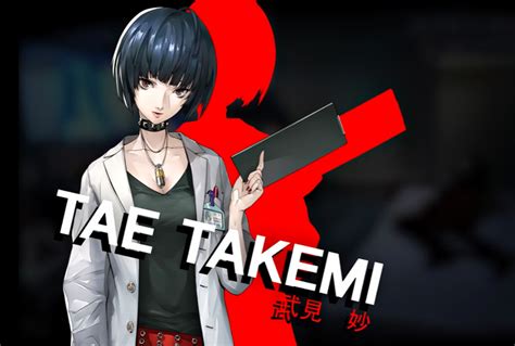 Tae Takemi Guide - Persona Fans