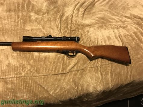 Marlin youth .22 bolt action with scope in springfield, Missouri gun classifieds -gunlistings.org