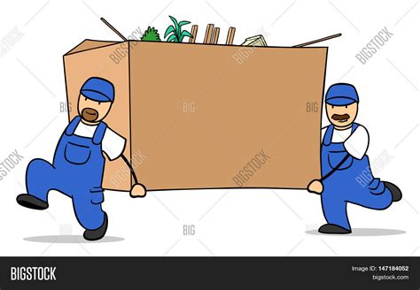 Two Cartoon Moving Image & Photo (Free Trial) | Bigstock