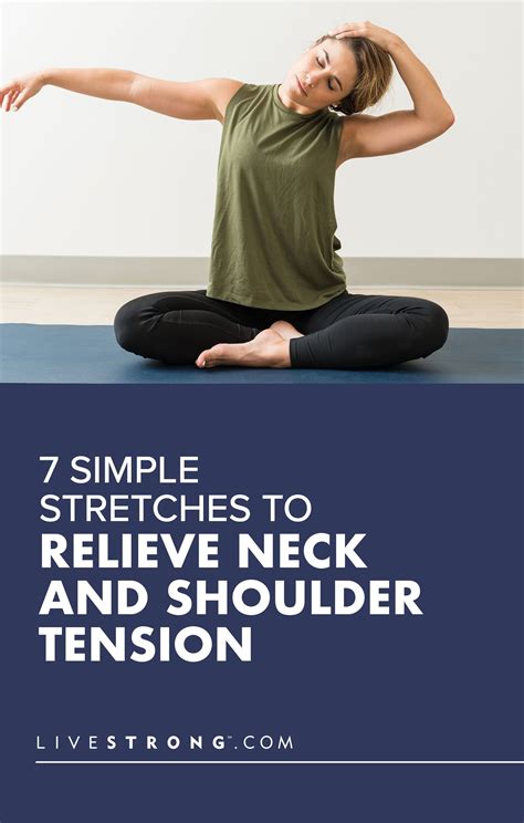 7 Simple Stretches to Relieve Neck and Shoulder Tension | Livestrong ...