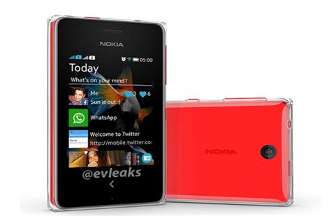 Nokia Asha 500 leaked, WhatsApp for Asha phones - Techotv.com