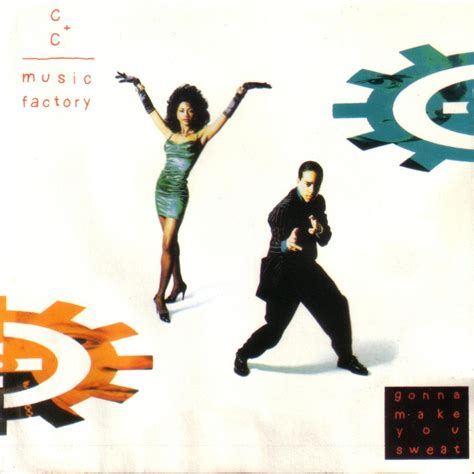 C & C Music Factory - Gonna Make You Sweat (CD, Album) - 1990