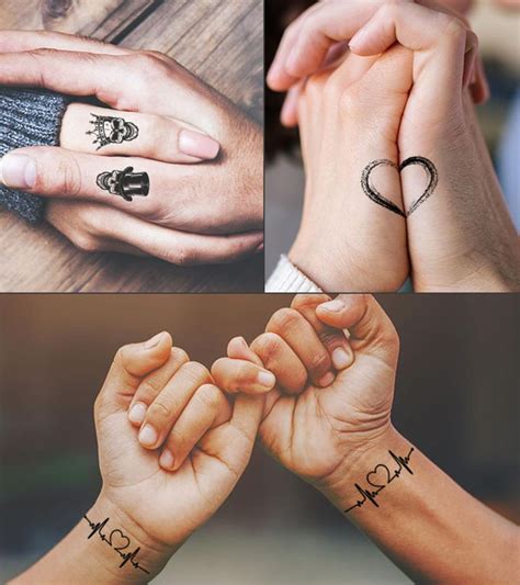 #matching #couples #designs #hommade #tattoos #best31 Best Matching Couples Tattoos Designs ...