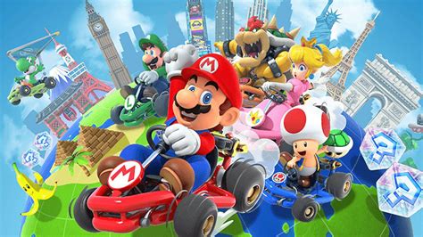 Mario Kart Tour - unlockable characters & kart appearance rates ...