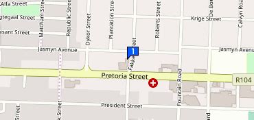 Silverton Post Office, 193 Fakkel St, Pretoria, 0184