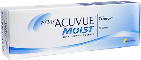 1-Day Acuvue MOIST Contacts (30 Lens Pack)