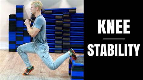 3 Exercises for Knee Stability and Mobility - YouTube