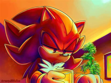 Shadow fan art I did today c: | Sonic the Hedgehog! Amino