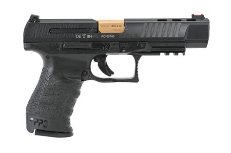 Walther PPQ 9mm caliber pistol for sale.