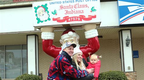 Santa Claus Post Office | Santa Claus Indiana