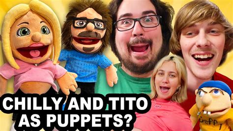 SML PREGNANT CHILLY PUPPET?! - YouTube