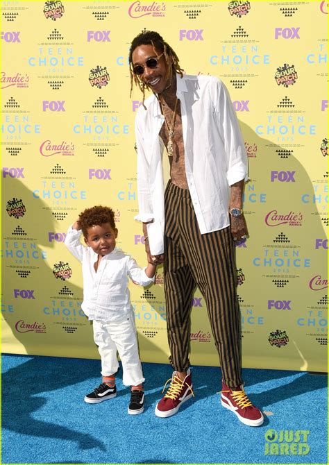 Photo: wiz khalifa brings son sebastian to teen choice awards 2015 03 | Photo 3439892 | Just ...