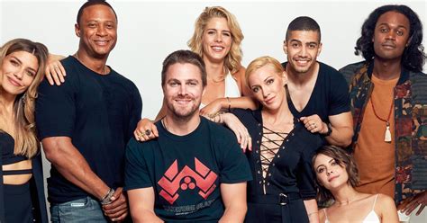 'Arrow' Stars Tease Survivors of Finale Explosion, Flashbacks and Love ...