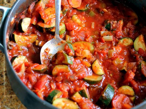 Tomato Zucchini Skillet | Red Dog Farm