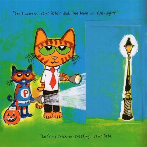 Pete the Cat Trick or Pete (Pete the Cat 8x8)