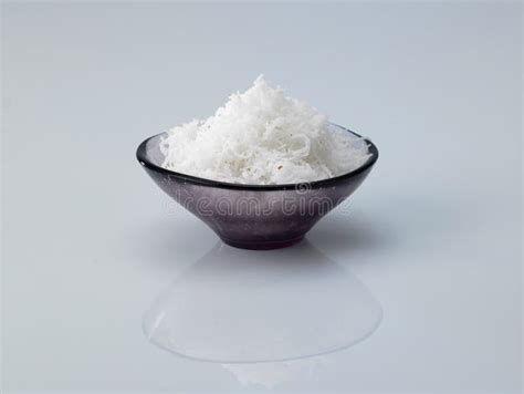 Shredded coconut stock photo. Image of natural, container - 63826184