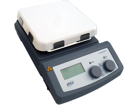 DIGITAL CERAMIC HOTPLATE WITH STIRRER 184X184MM 550 DEG C