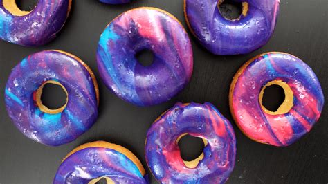 Galaxy Donuts | Tastemade