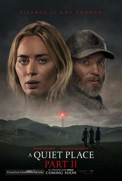 A Quiet Place: Part II (2021) movie poster