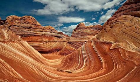 The Wave, A Unique Sandstone Formation in Arizona