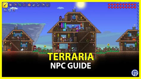 Terraria NPC Guide 2023 (Happiness, Biomes, Housing)