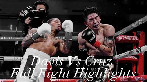 Gervonta "Tank" Davis vs Leo Santa Cruz Full Fight Highlights - YouTube