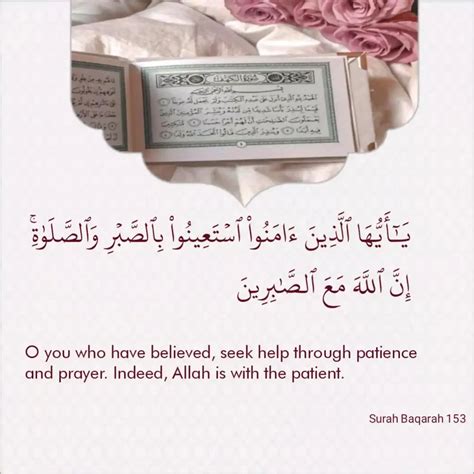 24 Quran Verse Patience In Arabic With Translation In English