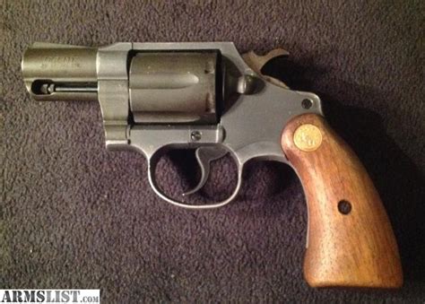 ARMSLIST - For Sale: Colt Agent .38 Special Snub Nose