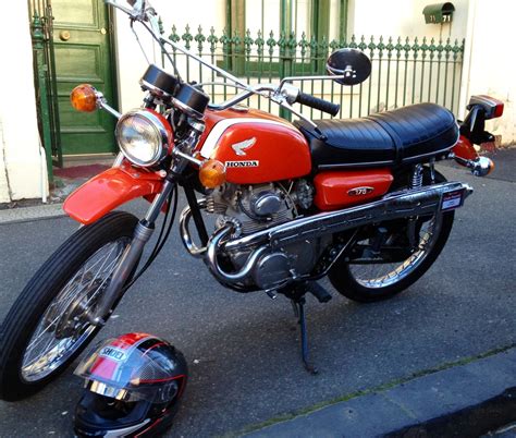 Honda Scrambler CL175 Motorcycles - webBikeWorld