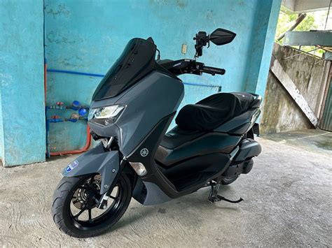 NMax 155 (2023 model), Motorbikes, Motorbikes for Sale on Carousell