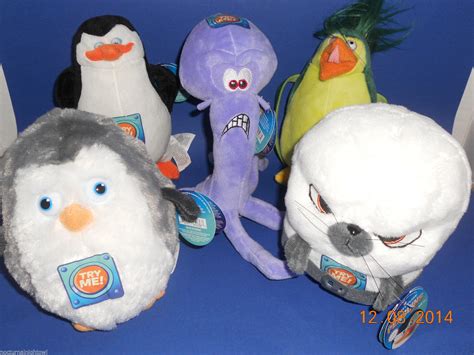 Dreamworks PENGUINS of MADAGASCAR Talking PLUSH Lot NEW! Free Shipping! | #1747361880