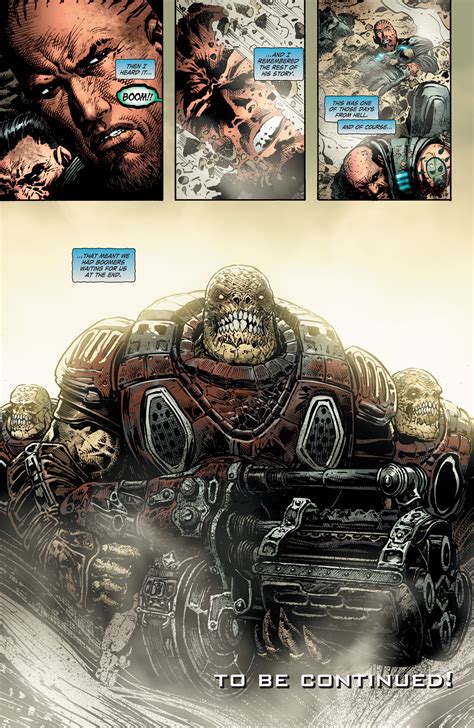 Read online Gears Of War comic - Issue #1