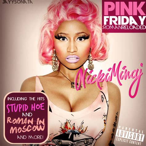 Nicki Minaj- Pink Friday:Roman Reloaded Cover by JayySonata on DeviantArt