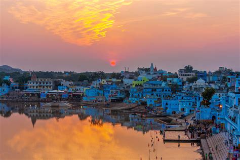 Pushkar Lake- The Sacred Lake - Dera Masuda