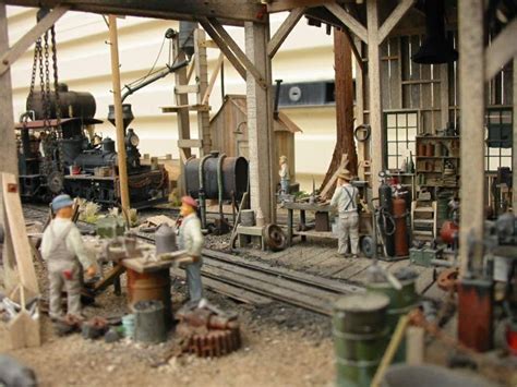 Steve's Engine Shed | Model railway track plans, Model train scenery, Ho scale train layout