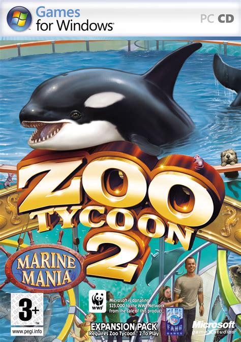 Zoo Tycoon 2: Marine Mania - Videojuego (PC) - Vandal