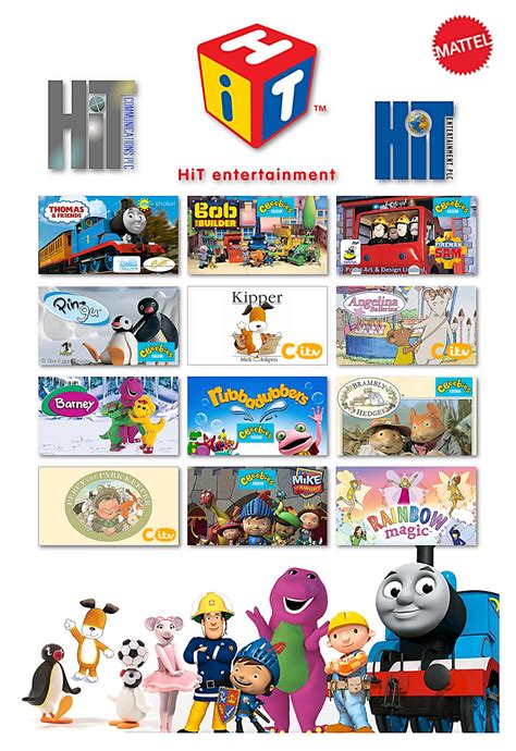 HIT Entertainment by gikesmanners1995 on DeviantArt