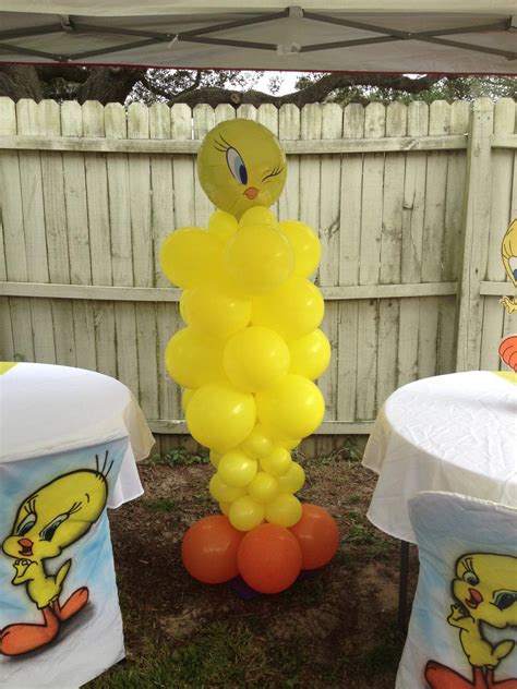 Tweety Bird Birthday Party Ideas | Photo 5 of 22 | Catch My Party