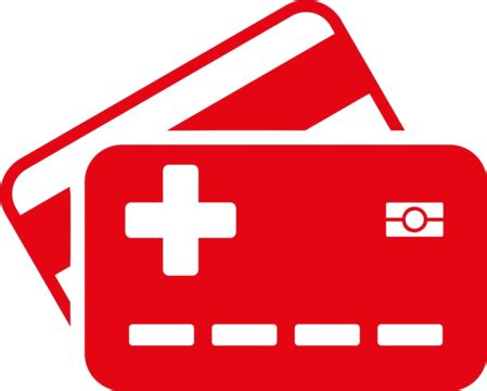 Medical Insurance Card Icon Permission Isolated Add Vector, Permission, Isolated, Add PNG and ...